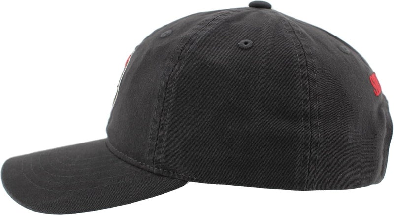 ZHATS NHL Unisex-Adult NHL Officially Licensed Adjustable Hat Scholarship Icon Charcoal - Image 3